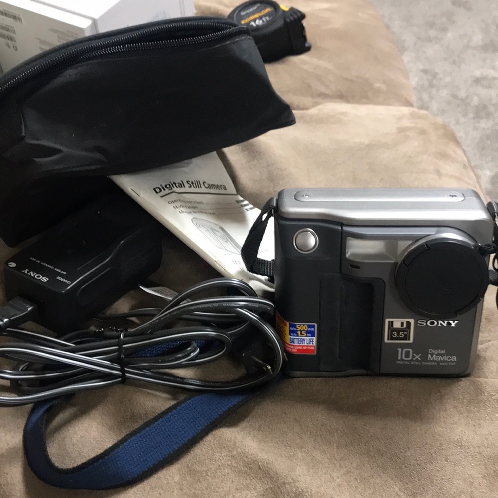 Used Sony Digital Still Camera- Digital Mavica